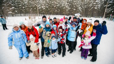 Открытие зимнего сезона в Сосновом бору состоялось!!!